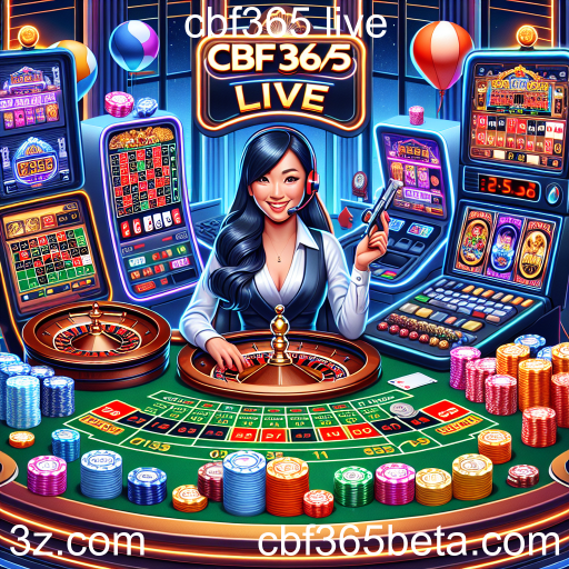 Explorando o Cassino Online: CBF365 Live