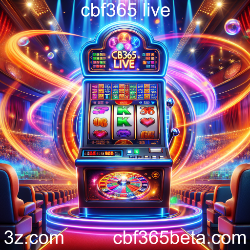 Explorando o Cassino Online: CBF365 Live